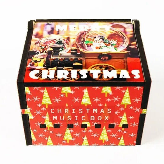 10 Pack Sublimation Music Box - Christmas or Birthday Song Available BulkCrafting Blanks