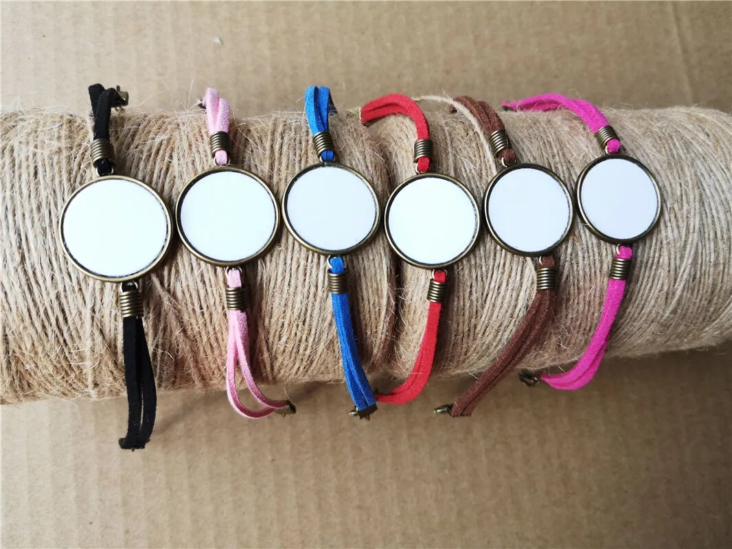 15 Pack Sublimation Bracelets BulkCrafting Blanks