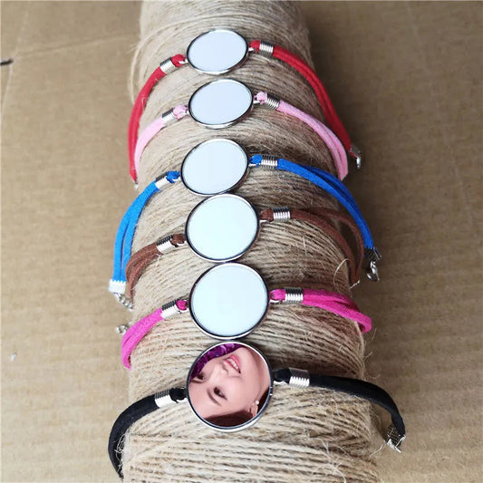 15 Pack Sublimation Bracelets BulkCrafting Blanks
