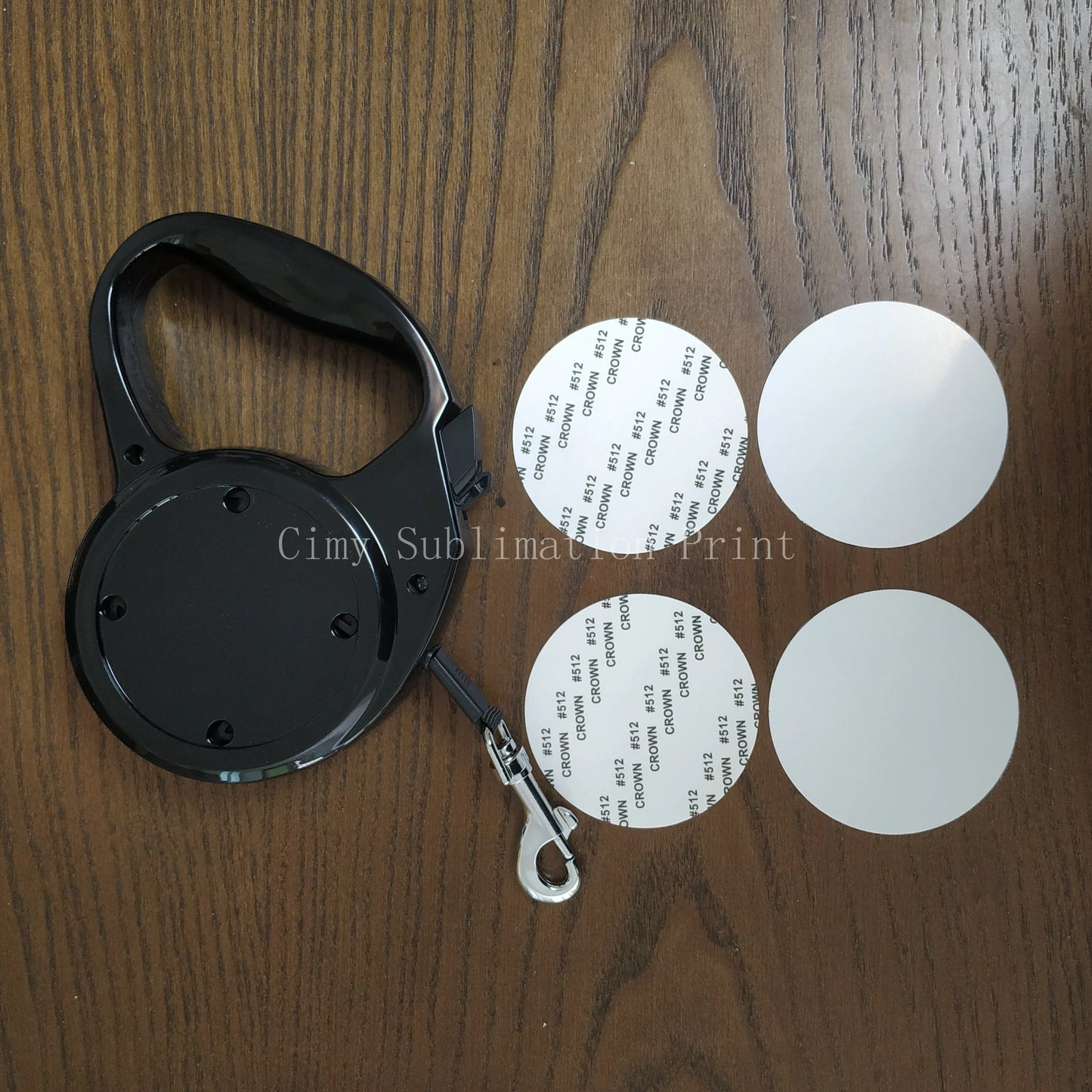 2 Pack Retractable Sublimation Dog Lead