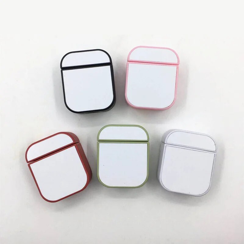 10 Pack - Sublimation Airpods Cases