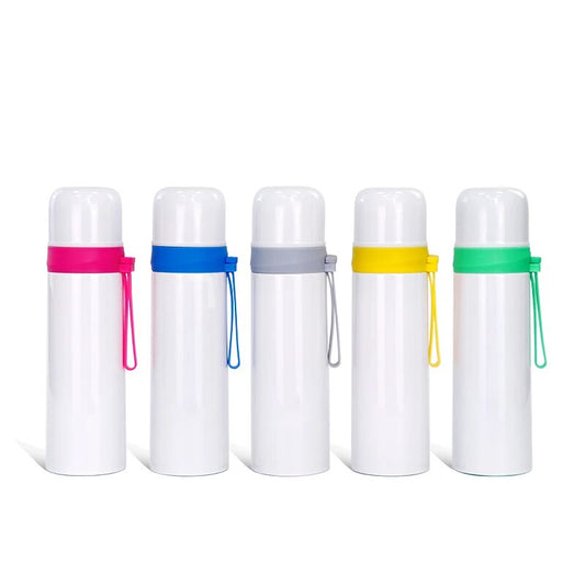 4 Pack - Sublimation 500ml Flask