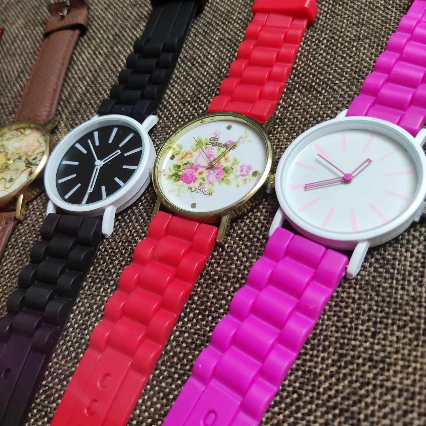 5 Pack - Sublimation Watches
