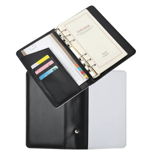 4 Pack - Sublimation Blank PU A6 notebook/ notebook cover
