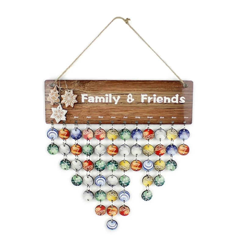 Sublimation Board with Tags for Family/Friends/Birthdays & More!