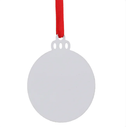 10 Pack Sublimation Christmas Decorations