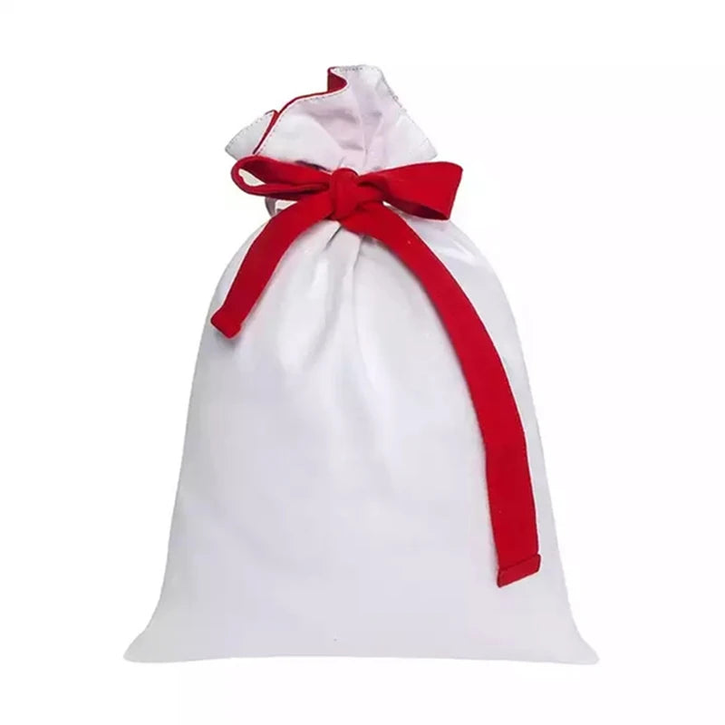 1 Pack Sublimation Luxury Christmas Santa Sack (50x70cm)